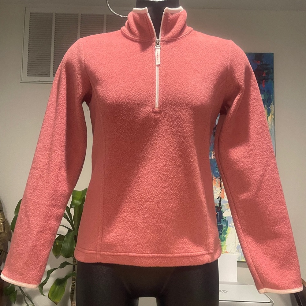 Old Navy Pink Fleece Pullover, Size Small